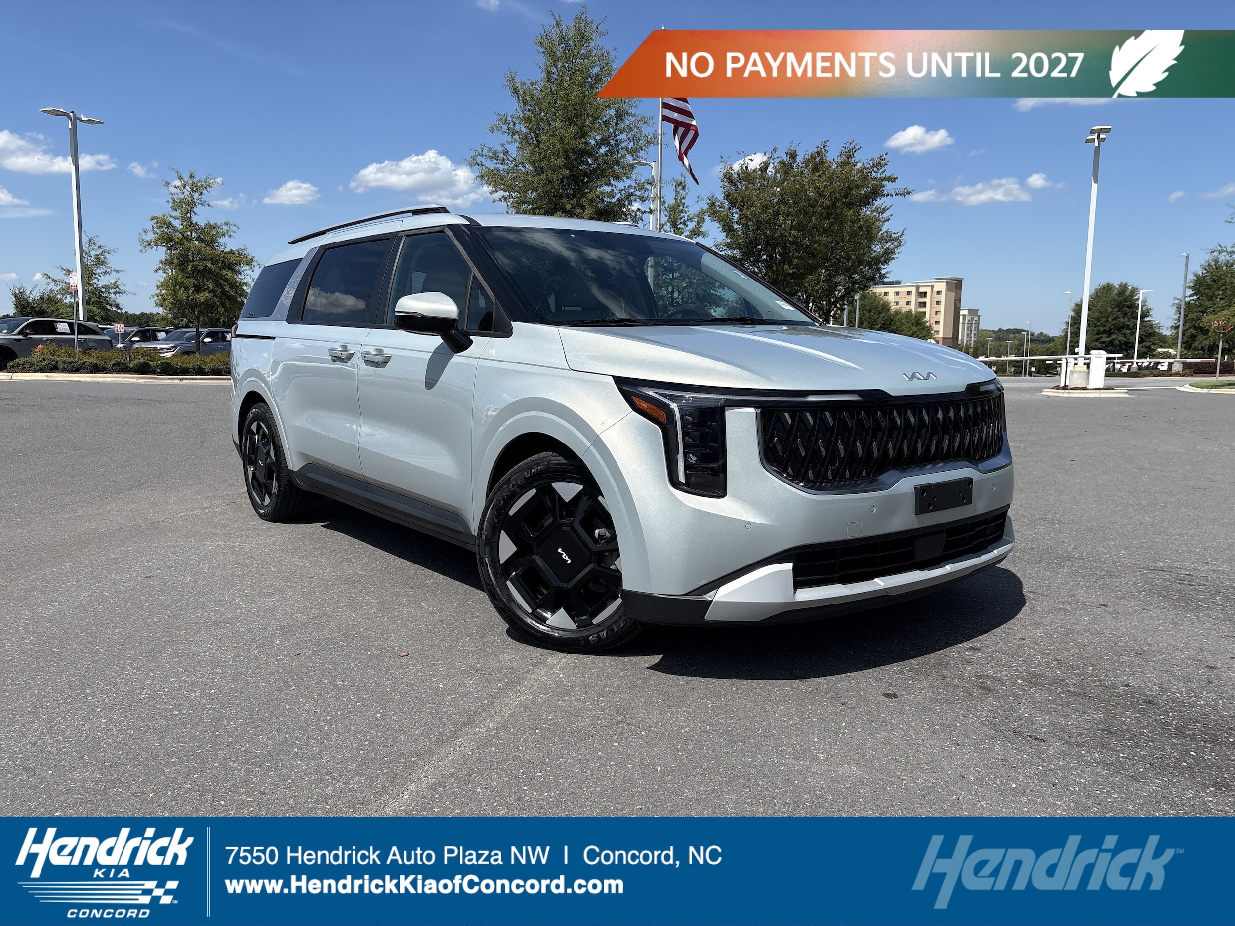 2025 Kia Carnival EX