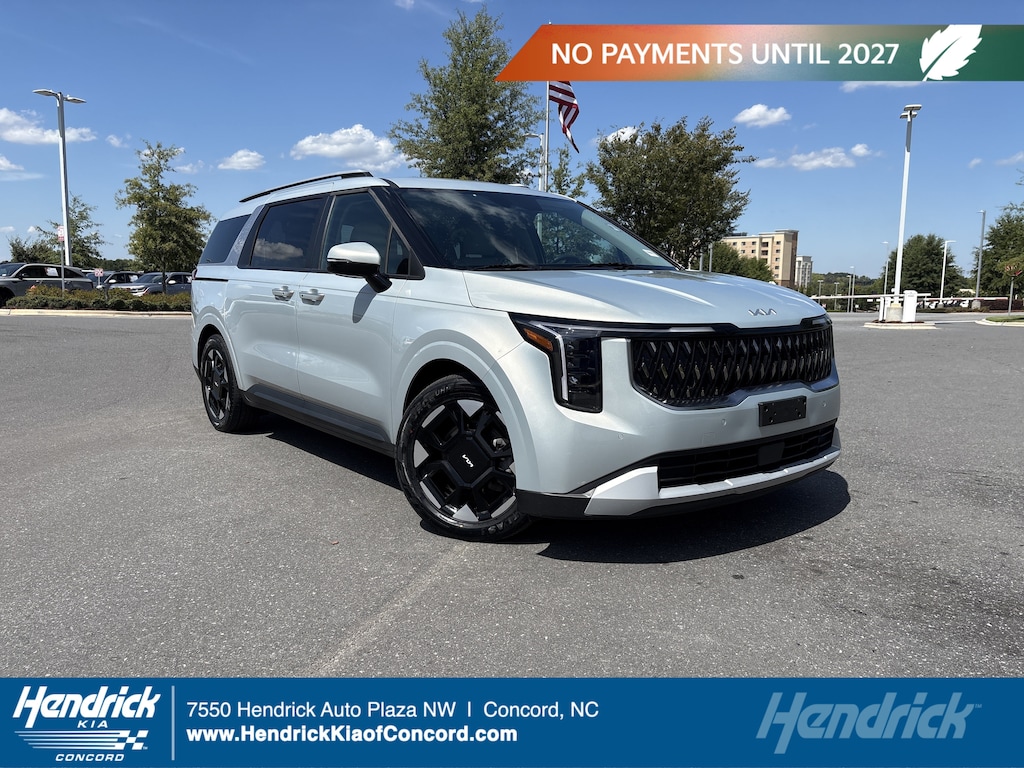 Certified 2025 Kia Carnival EX Minivan