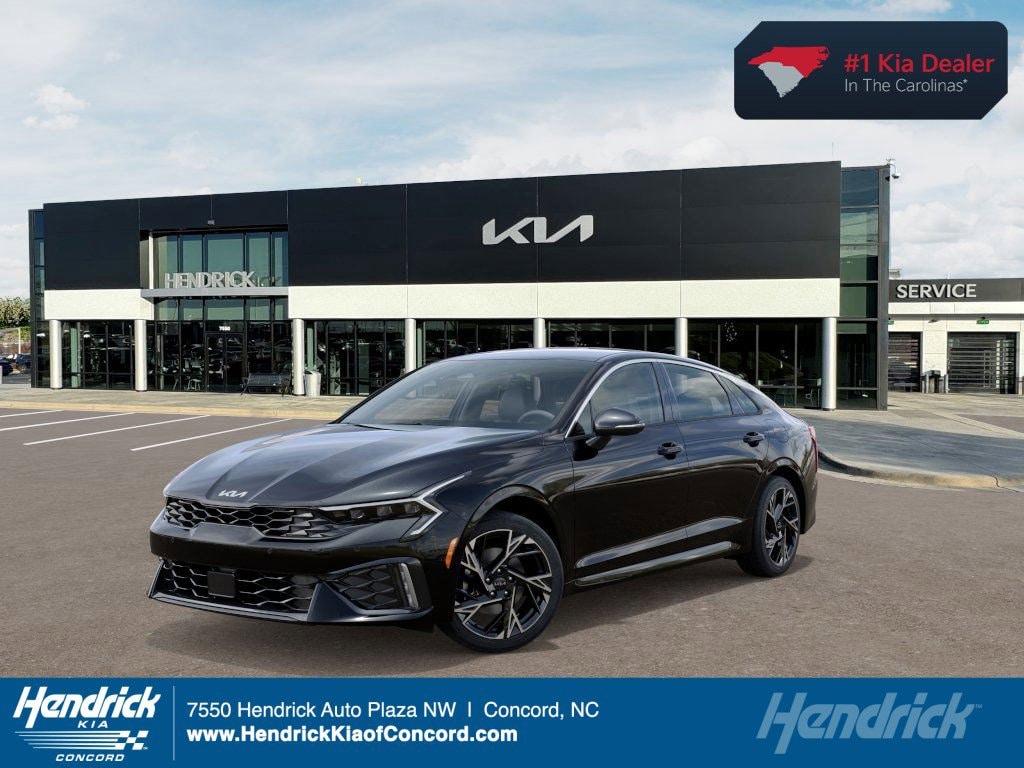 New 2026 Kia K5 GT-Line Sedan