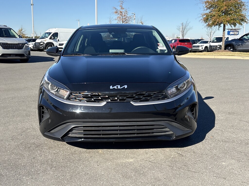 Certified 2023 Kia Forte LXS Sedan