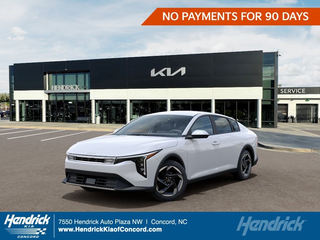 New 2026 Kia K4 EX Sedan
