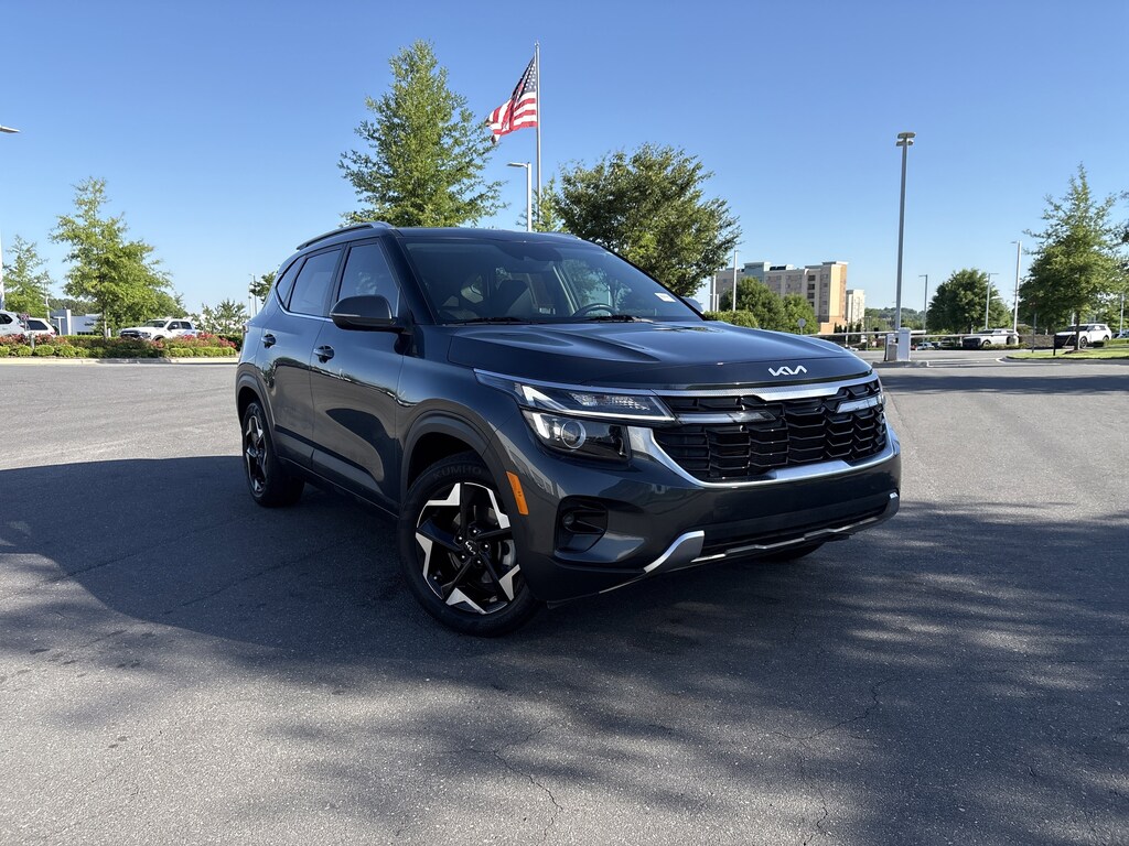 Certified 2024 Kia Seltos EX SUV