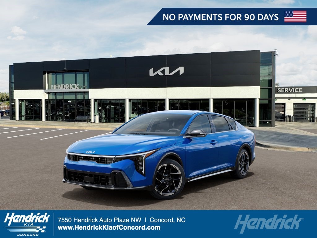 New 2026 Kia K4 GT-Line Sedan