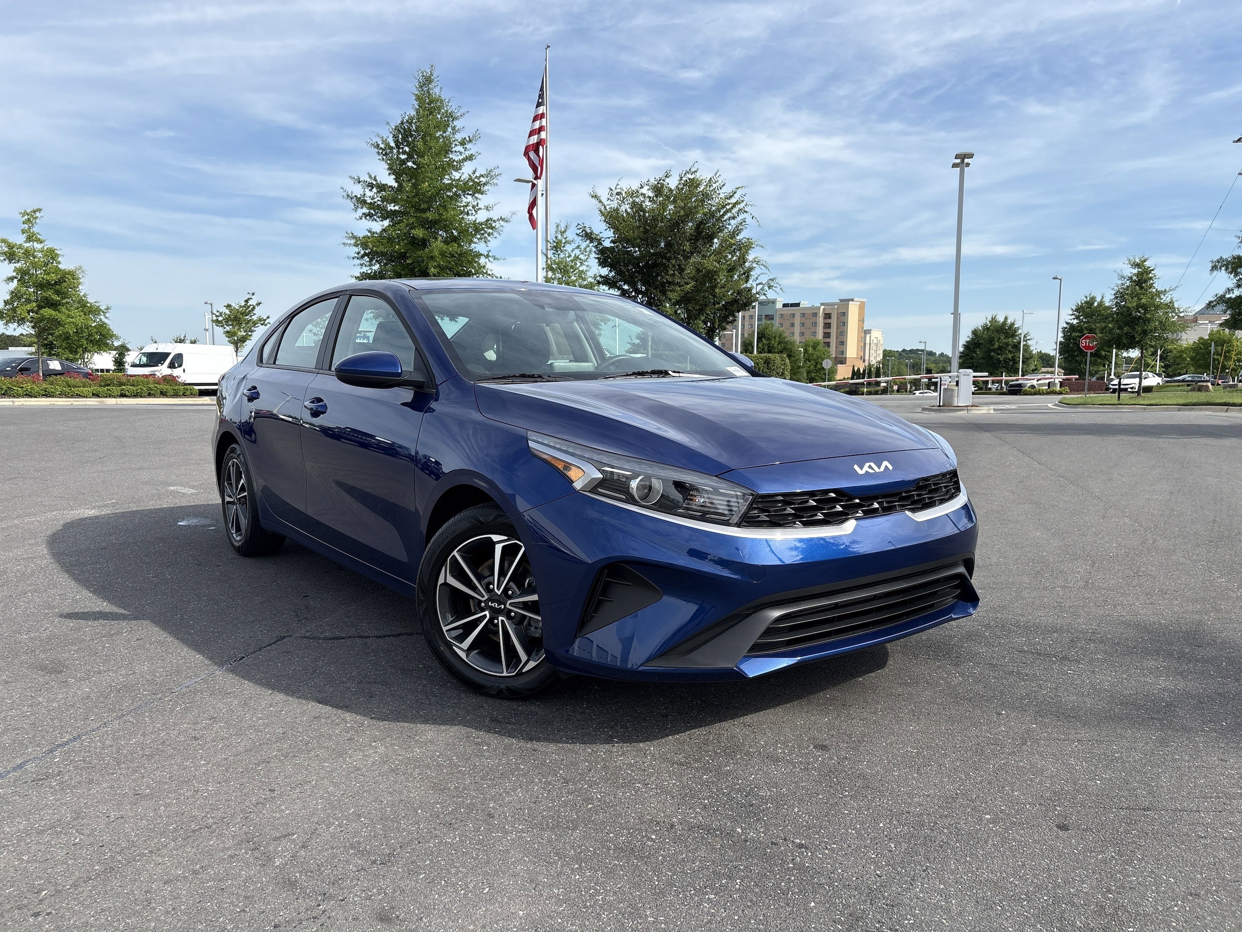 Certified 2023 Kia Forte LXS with VIN 3KPF24AD2PE528136 for sale in Concord, NC