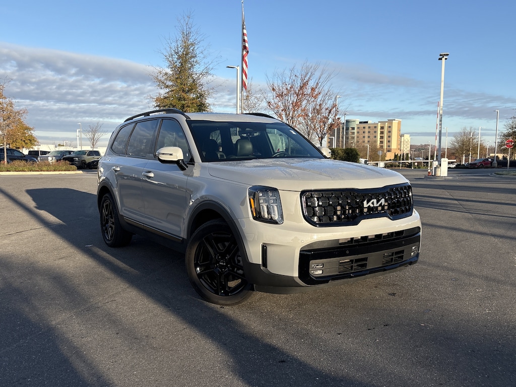 Certified 2024 Kia Telluride SX Prestige X-Line SUV