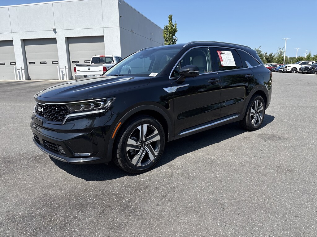 Certified 2023 Kia Sorento Hybrid SX Prestige SUV