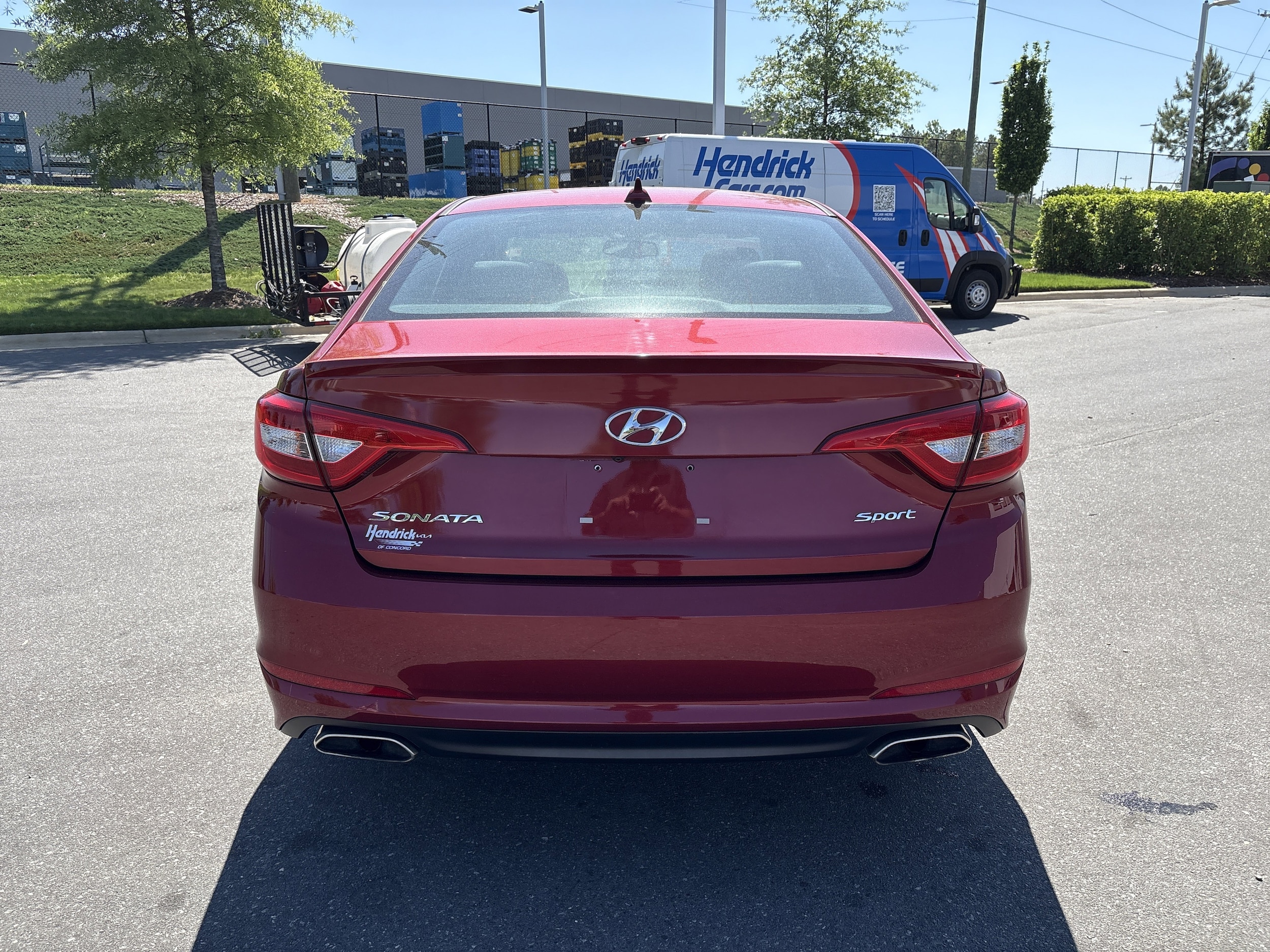 2016 Hyundai Sonata 2.4L Sport photo 3