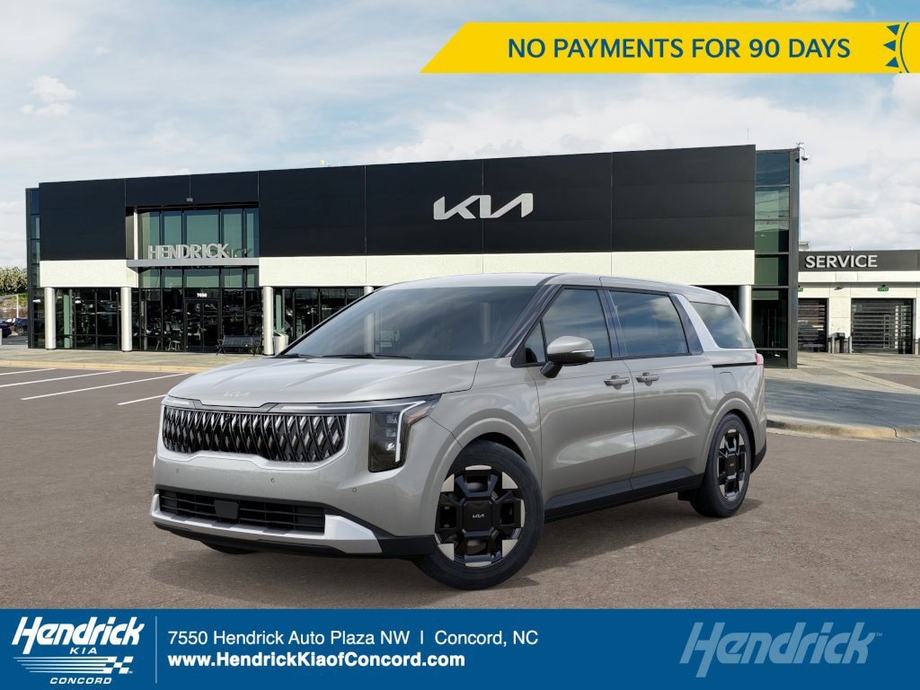 New 2026 Kia Carnival EX Minivan