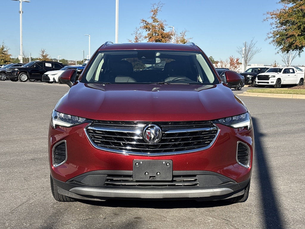 Used 2023 Buick Envision Essence SUV