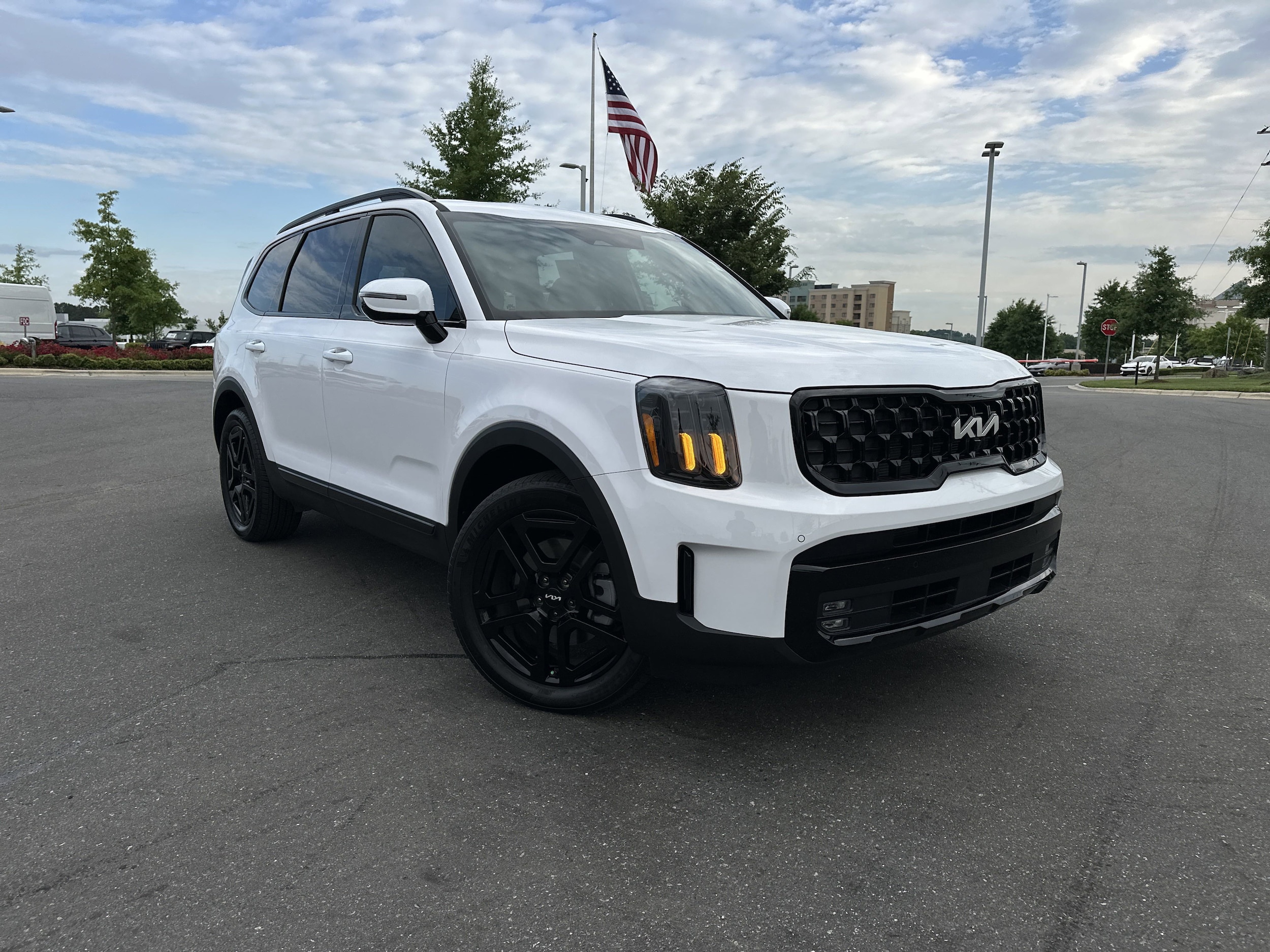 Certified 2024 Kia Telluride SX Prestige X-Line with VIN 5XYP5DGC7RG535695 for sale in Concord, NC