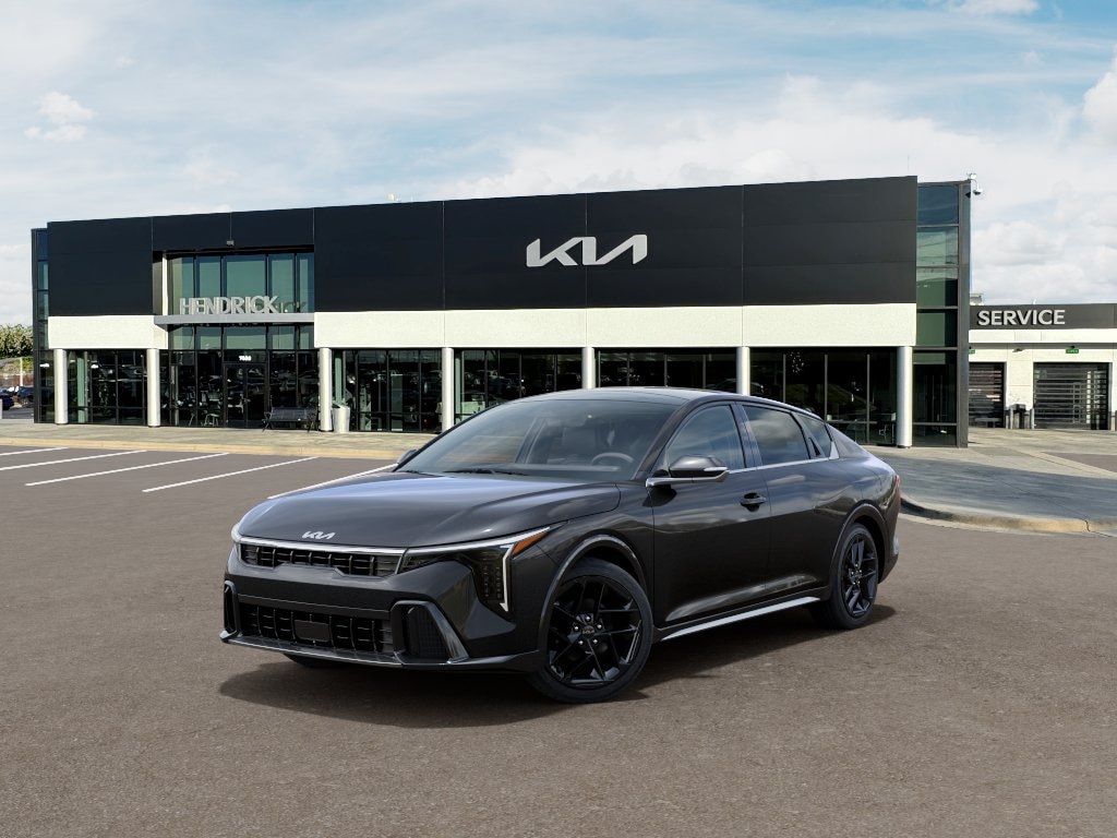 New 2026 Kia K4 GT-Line Turbo Sedan