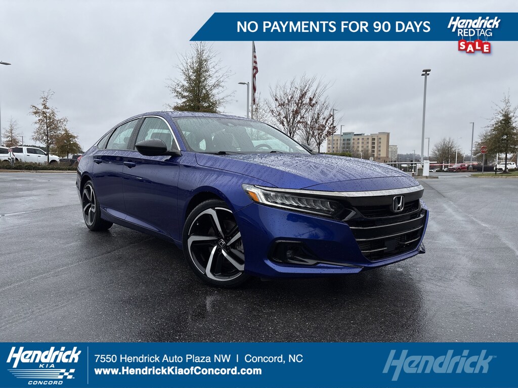 Used 2021 Honda Accord Sport Sedan