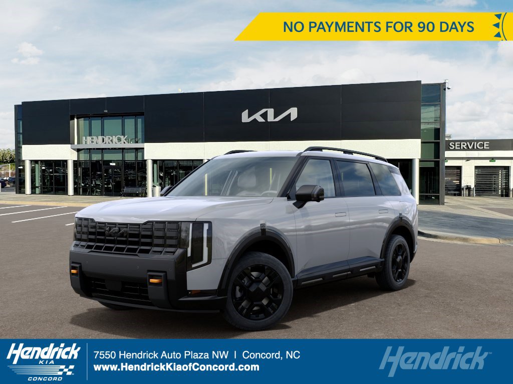 2027 Kia Telluride X-Pro SX AWD's photo