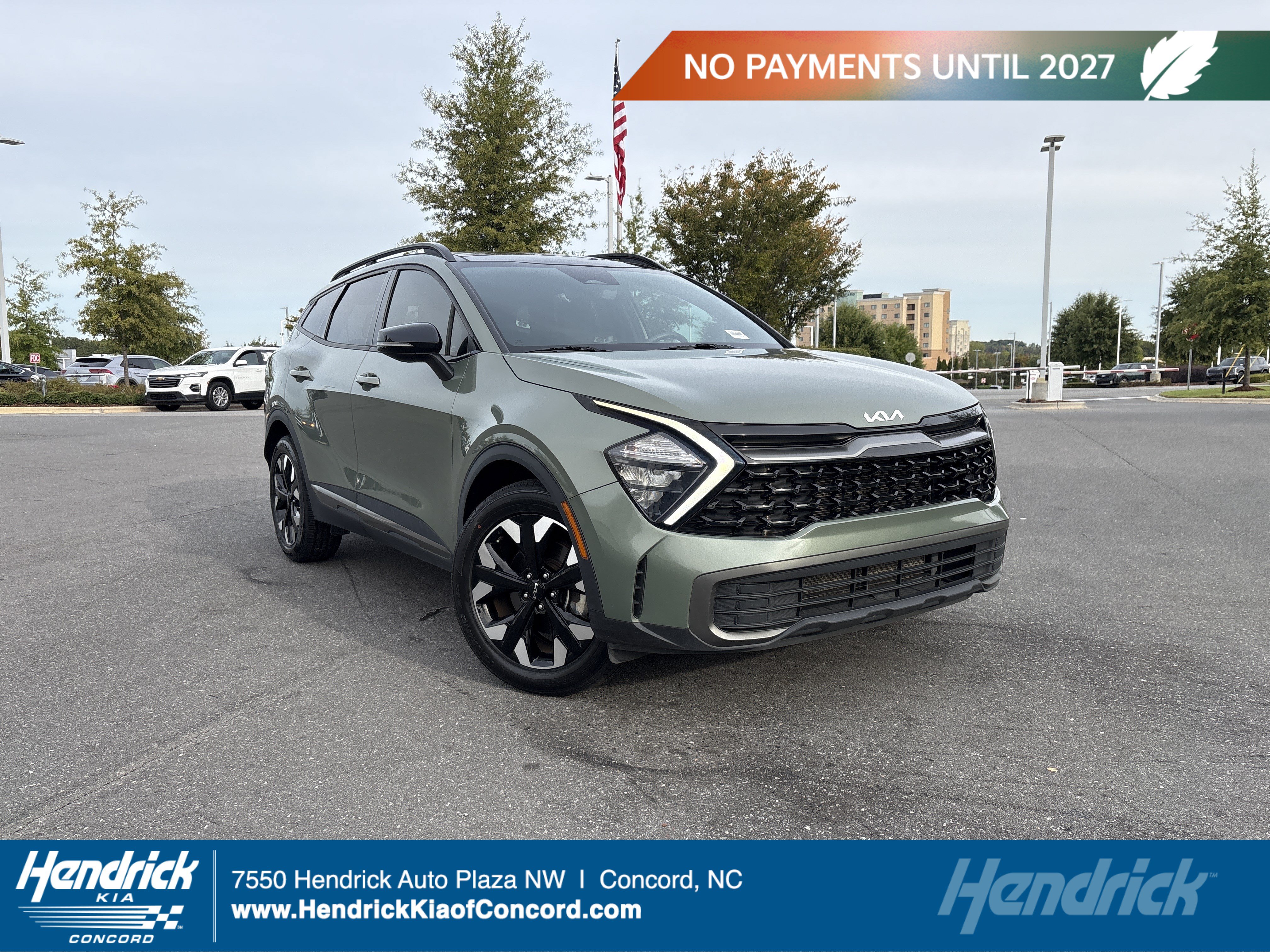 Certified 2023 Kia Sportage X-Line SUV