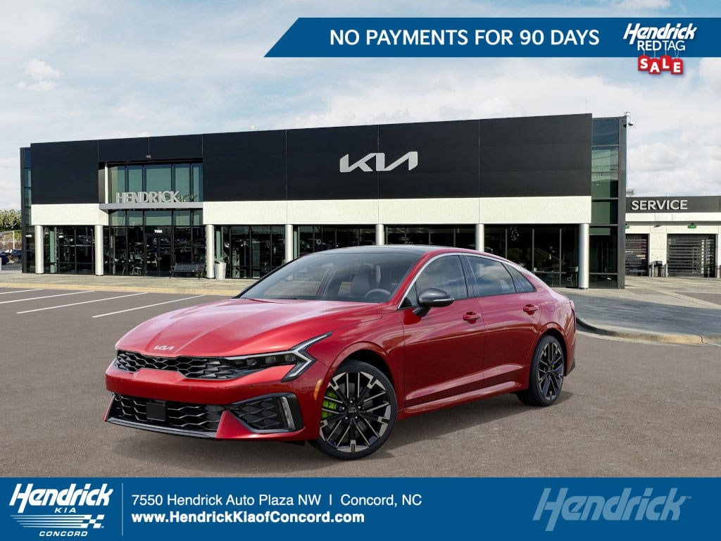 New 2026 Kia K5 GT Sedan