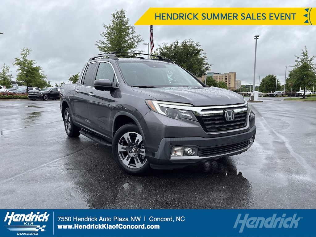 Used 2019 Honda Ridgeline RTL-E Pickup