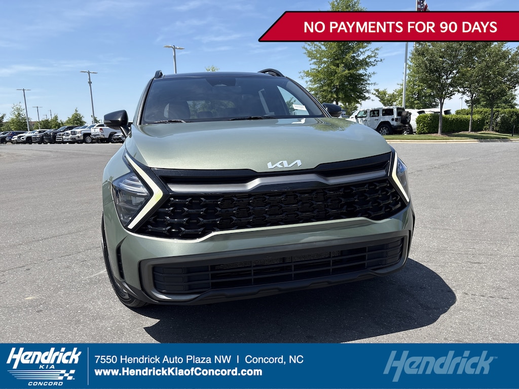 Certified 2023 Kia Sportage X-Line SUV