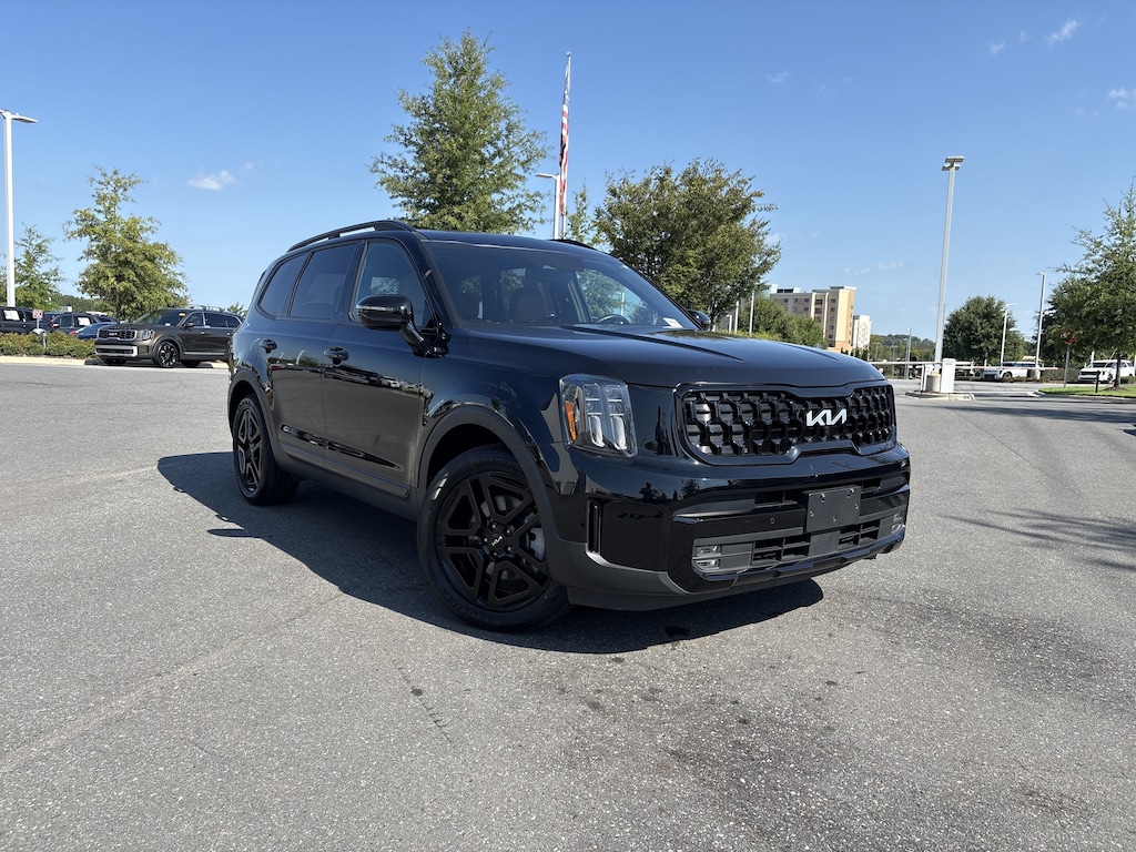Certified 2024 Kia Telluride SX X-Line SUV