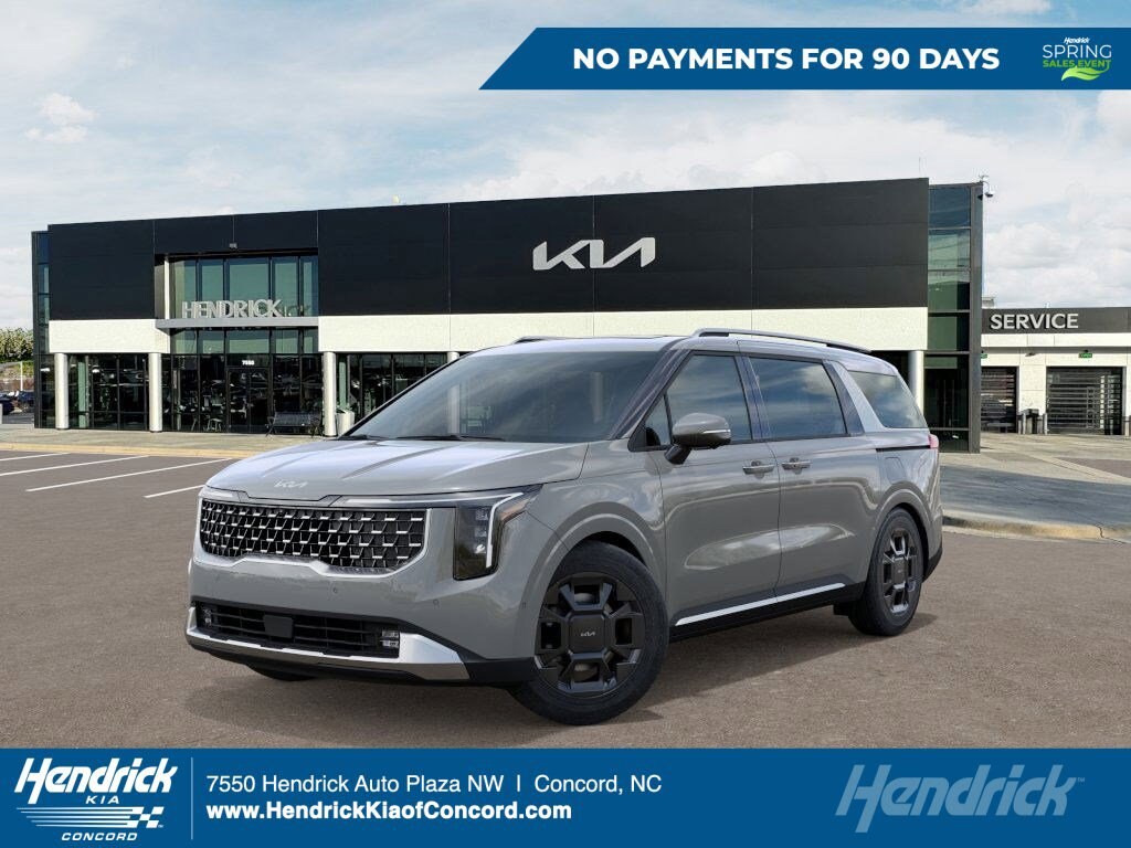 New 2026 Kia Carnival Hybrid SX Minivan