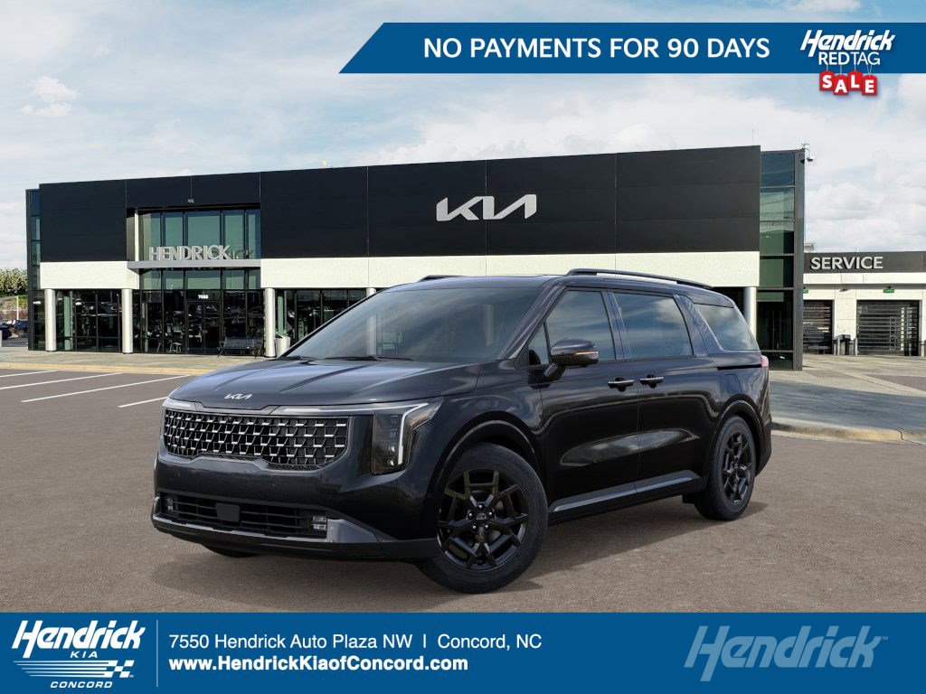 2026 Kia Carnival SX Prestige's photo