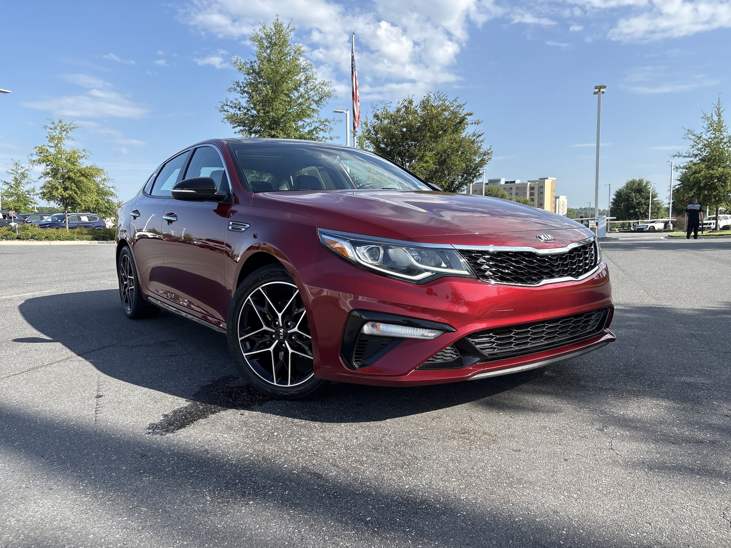 Kia Optima SE
