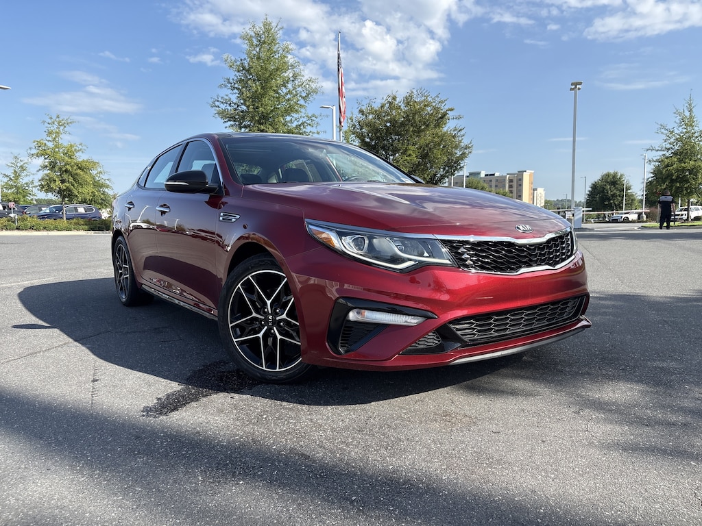 Used 2020 Kia Optima SE Sedan