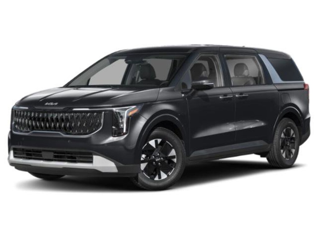 New 2026 Kia Carnival Hybrid LXS Minivan