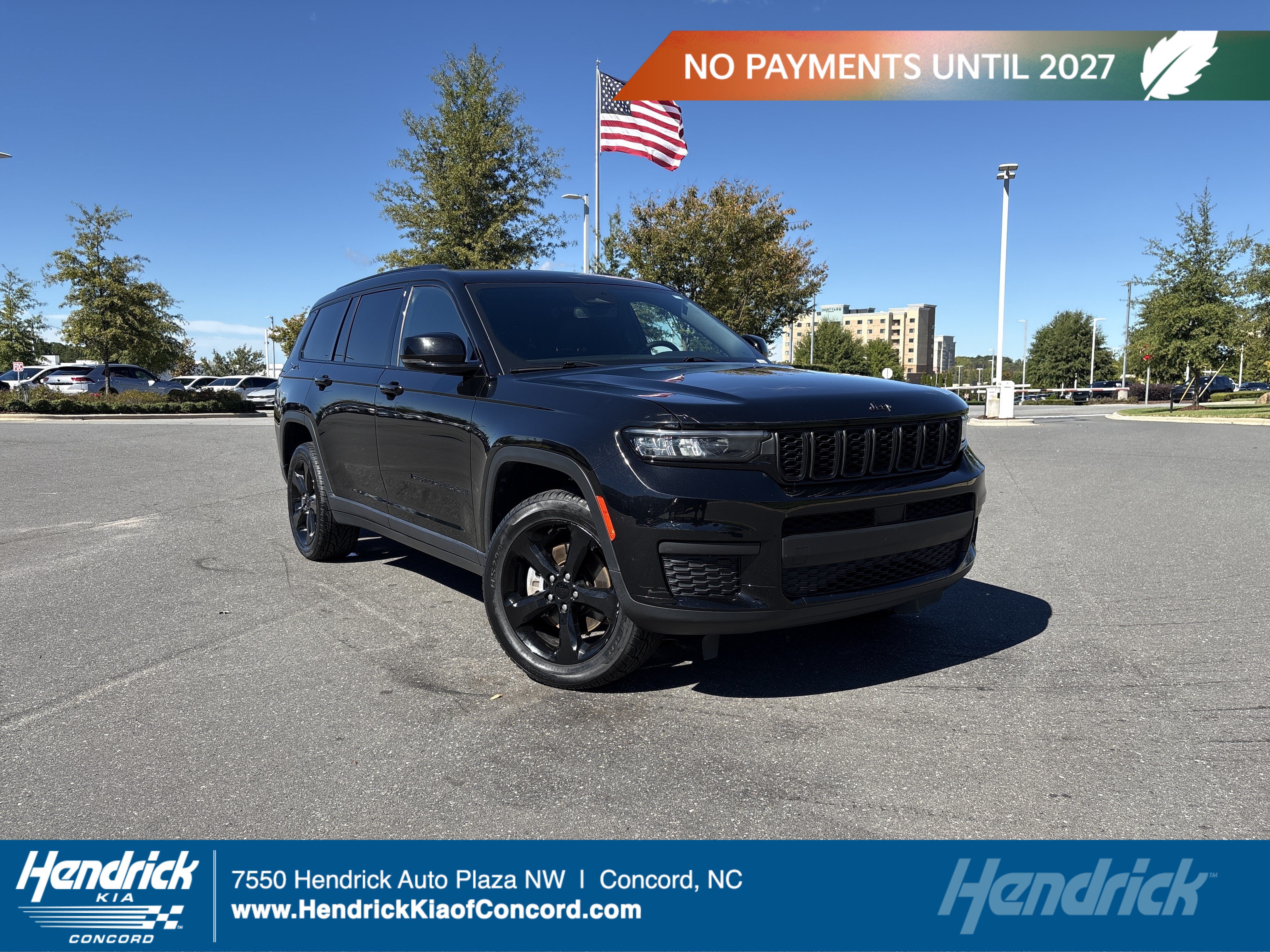  Jeep Grand Cherokee L