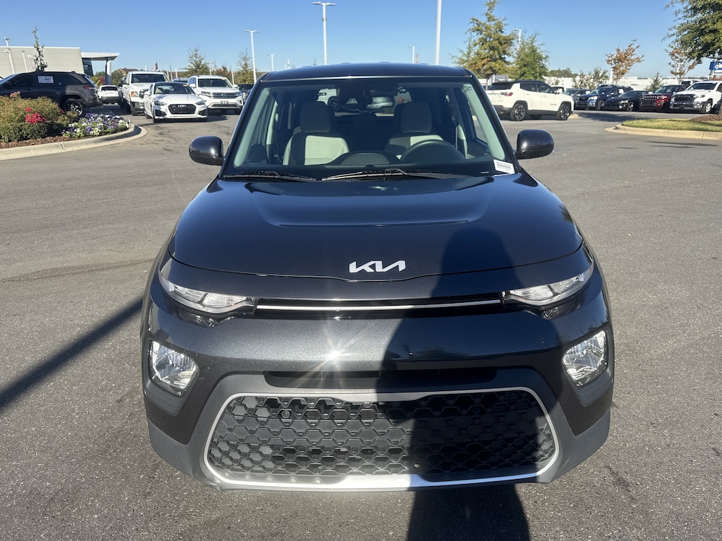 Certified 2022 Kia Soul S Hatchback