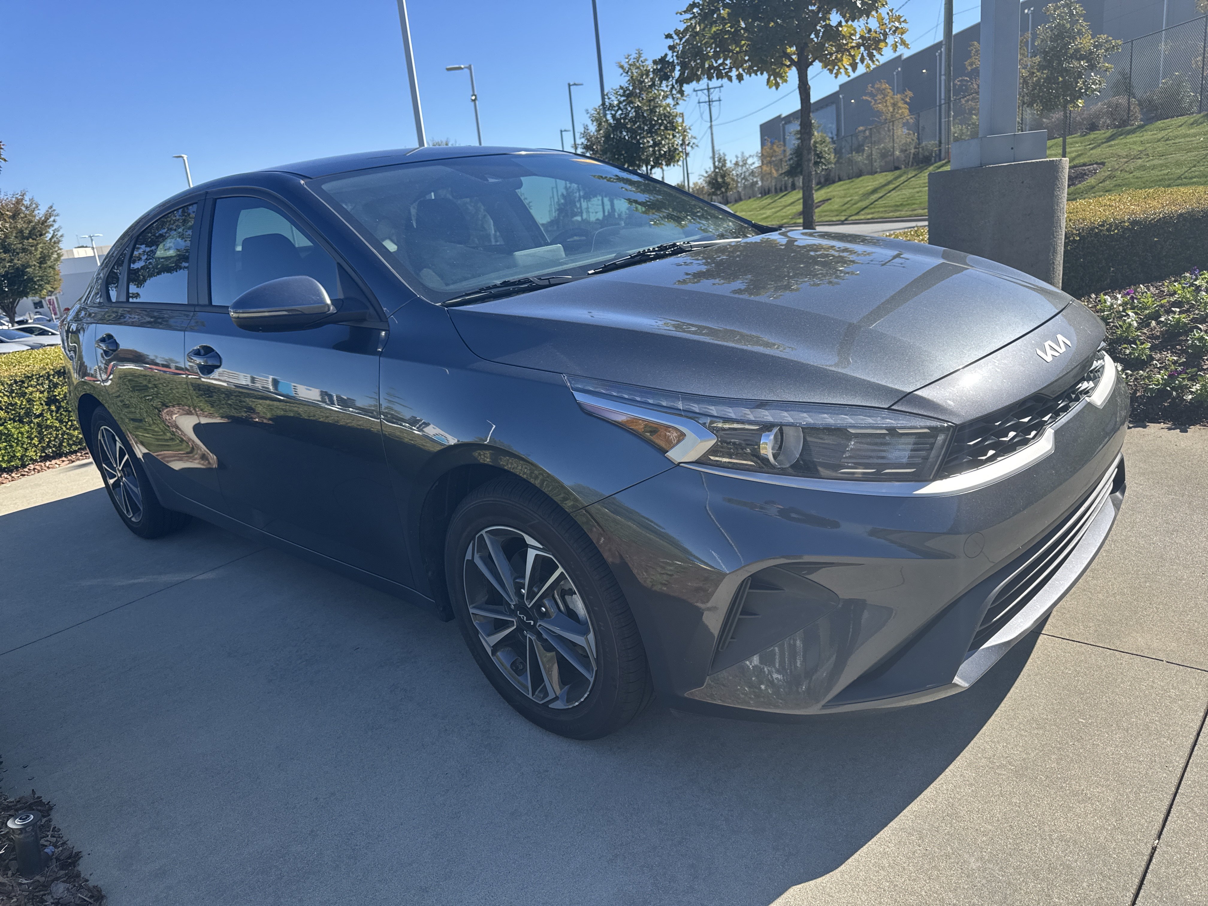 Certified 2023 Kia Forte LXS Sedan
