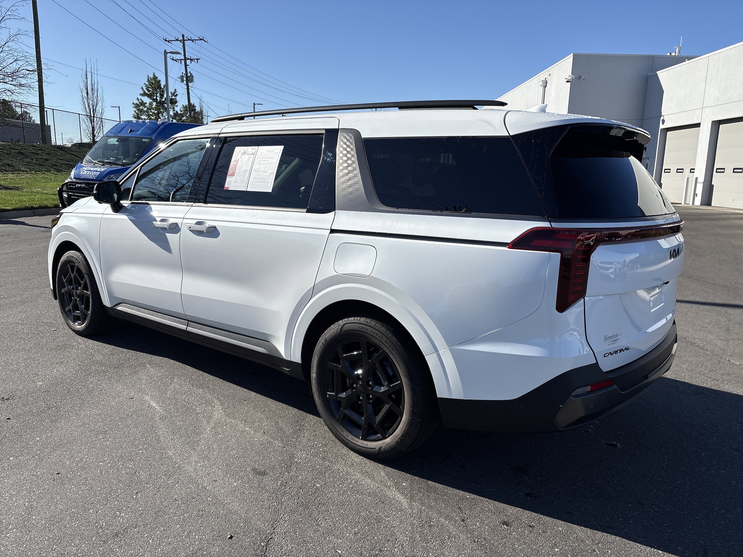 2025 Kia Carnival Hybrid SX Prestige photo 6