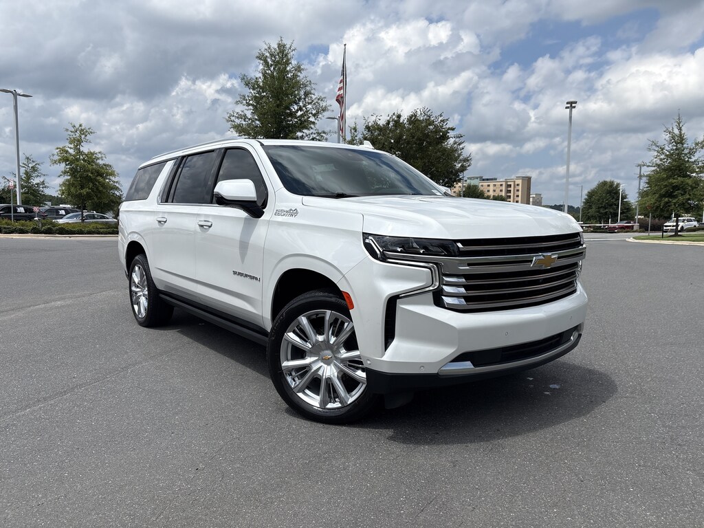 Used 2024 Chevrolet Suburban High Country SUV
