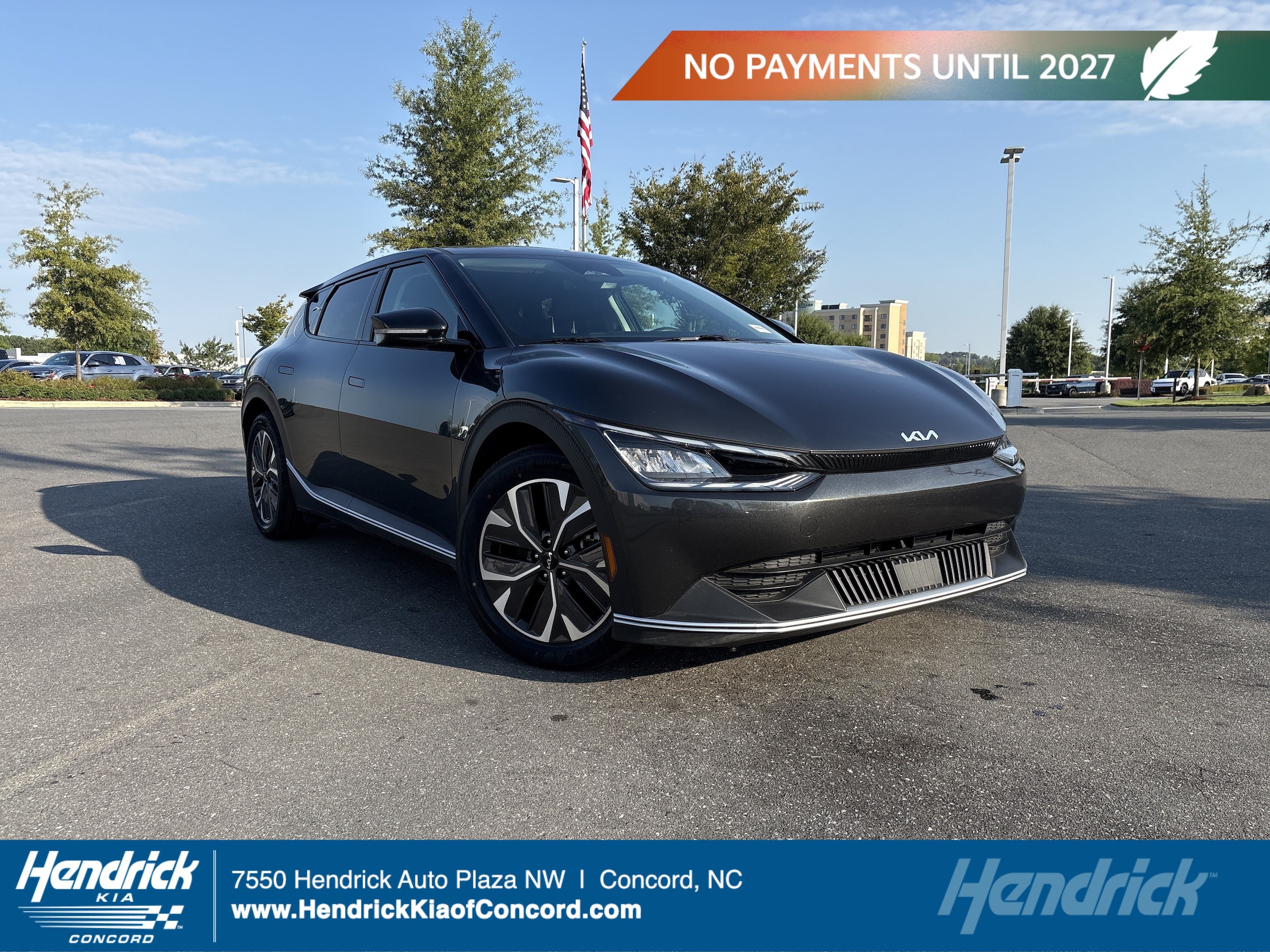 Certified 2024 Kia EV6 Light L/R with VIN KNDC3DLC5R5215732 for sale in Concord, NC
