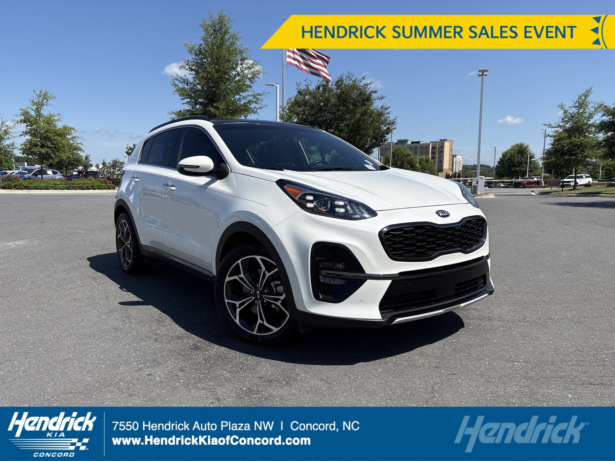Kia Sportage SX Turbo