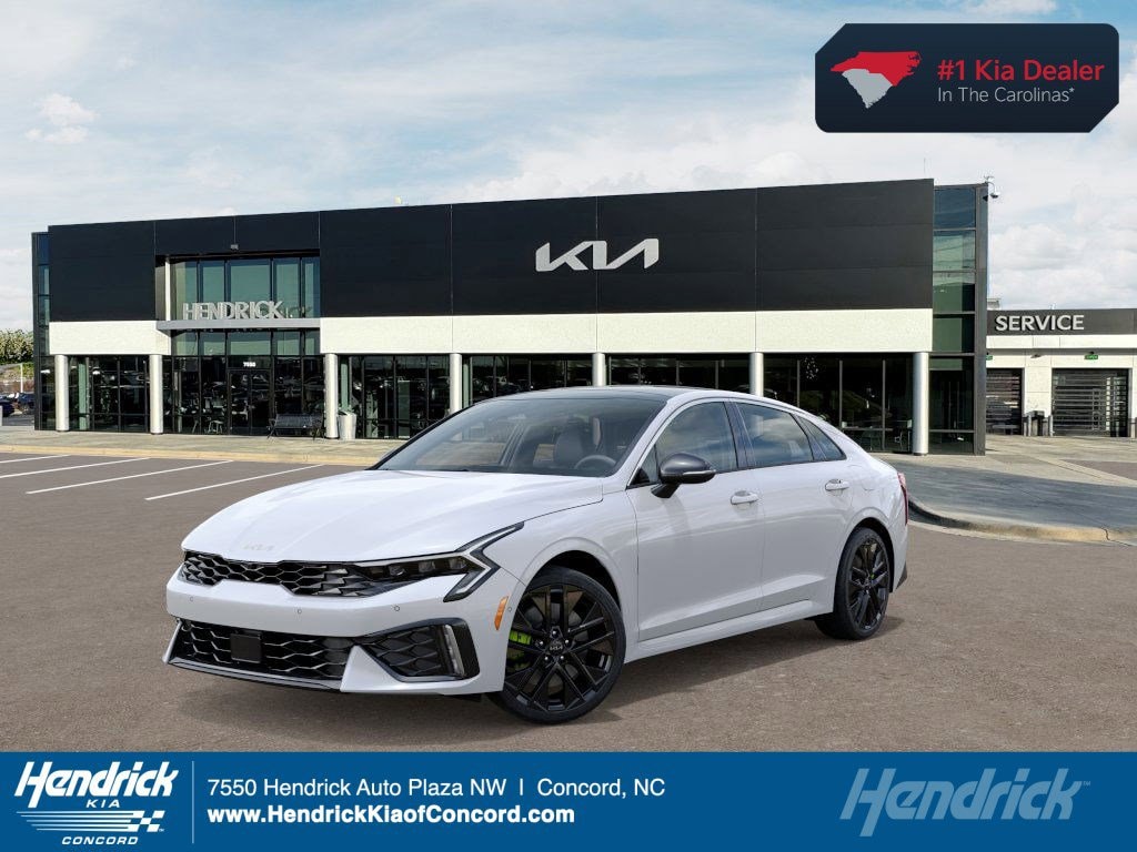 New 2026 Kia K5 GT Sedan