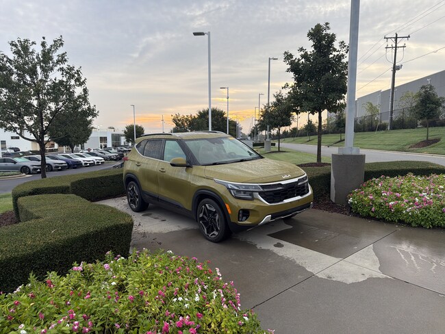 2024 Kia Seltos SX SUV