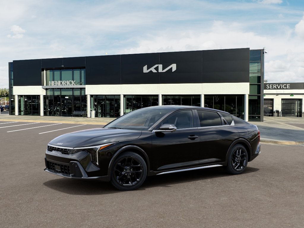 2026 Kia K4 GT-Line Turbo