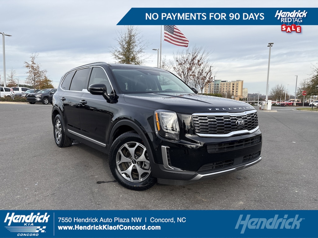 Used 2020 Kia Telluride EX SUV