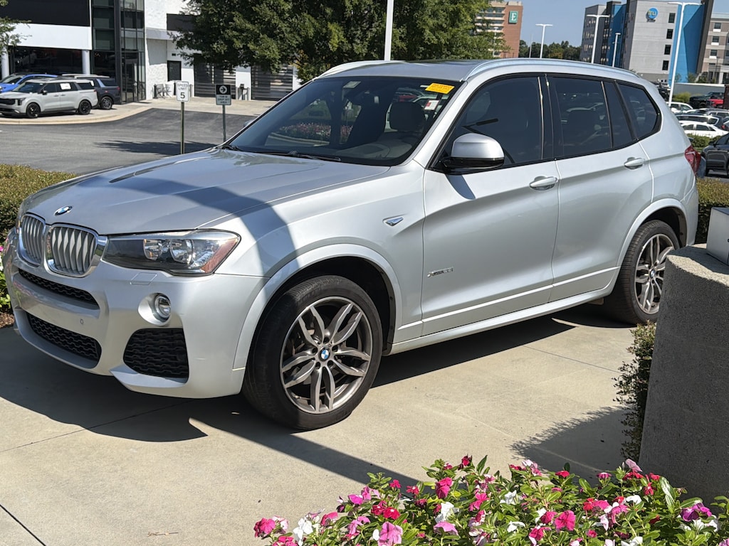Used 2017 BMW X3 xDrive28i SUV