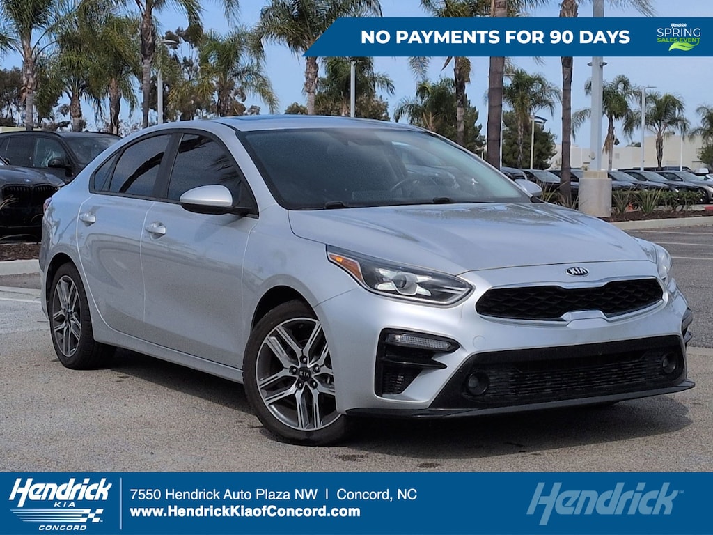 Used 2019 Kia Forte S Sedan