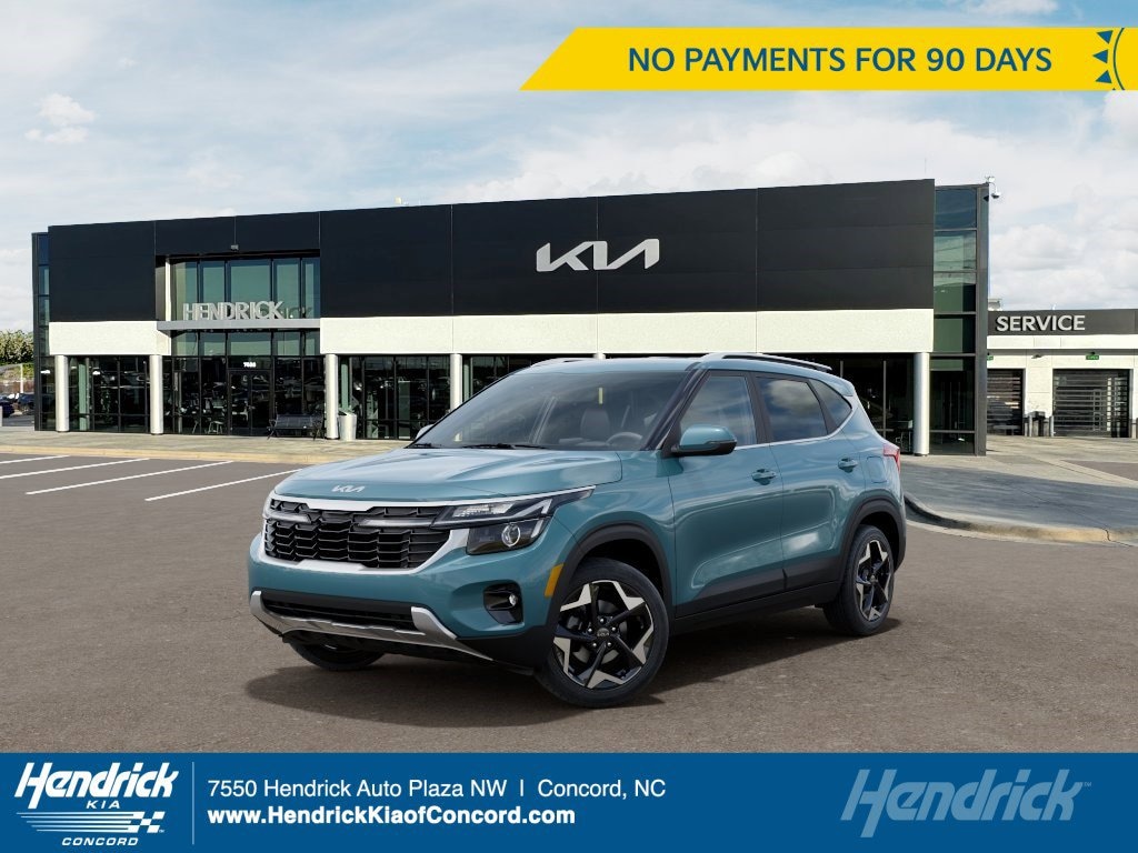New 2026 Kia Seltos EX SUV