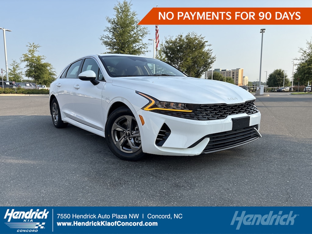 Certified 2022 Kia K5 LXS Sedan