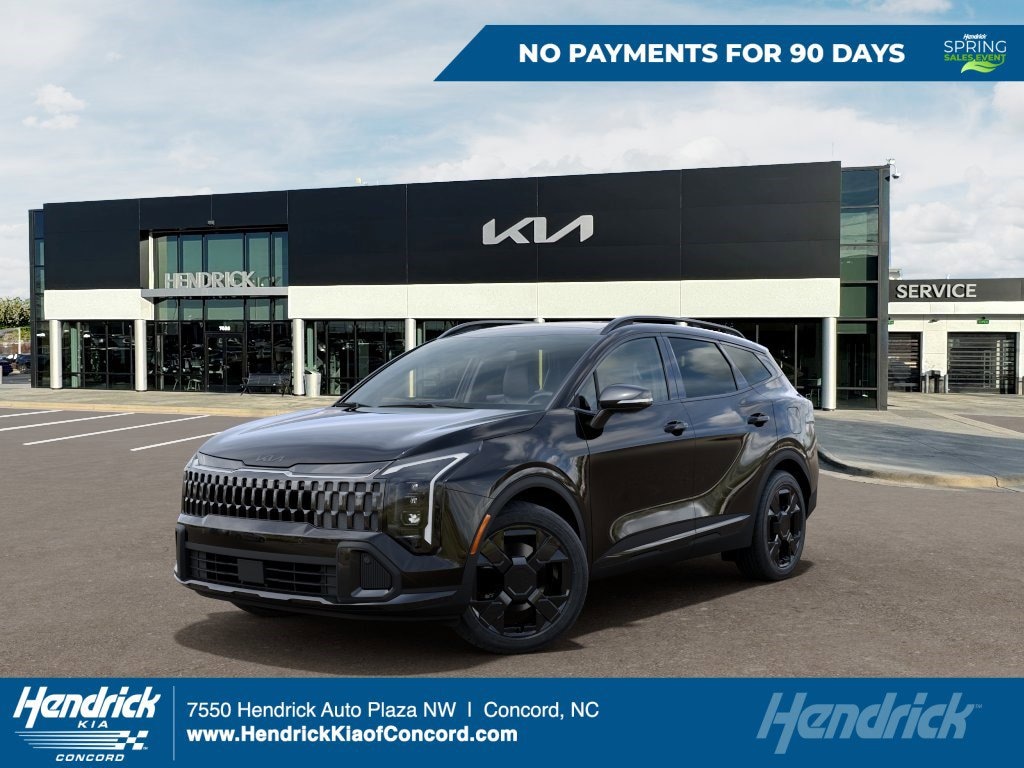 New 2026 Kia Sportage X-Line SUV