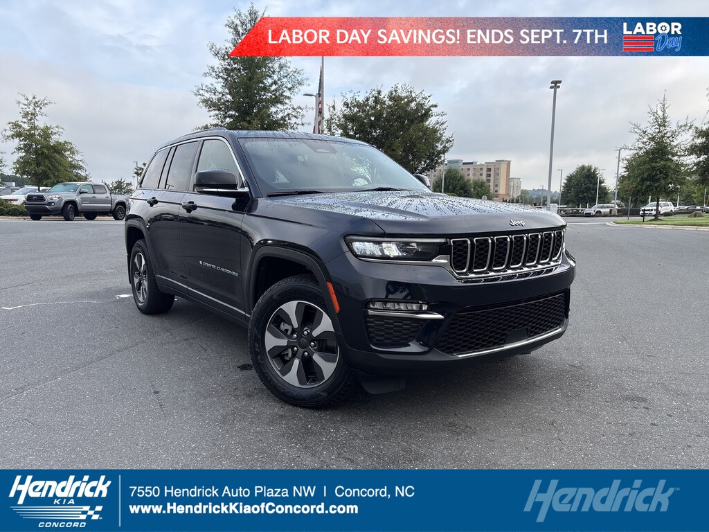 Used 2022 Jeep Grand Cherokee 4xe SUV