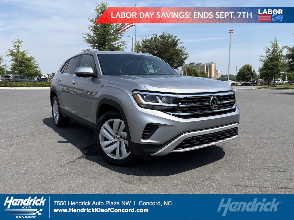 Certified 2023 Volkswagen Atlas Cross Sport 3.6L V6 SE w/Technology SUV