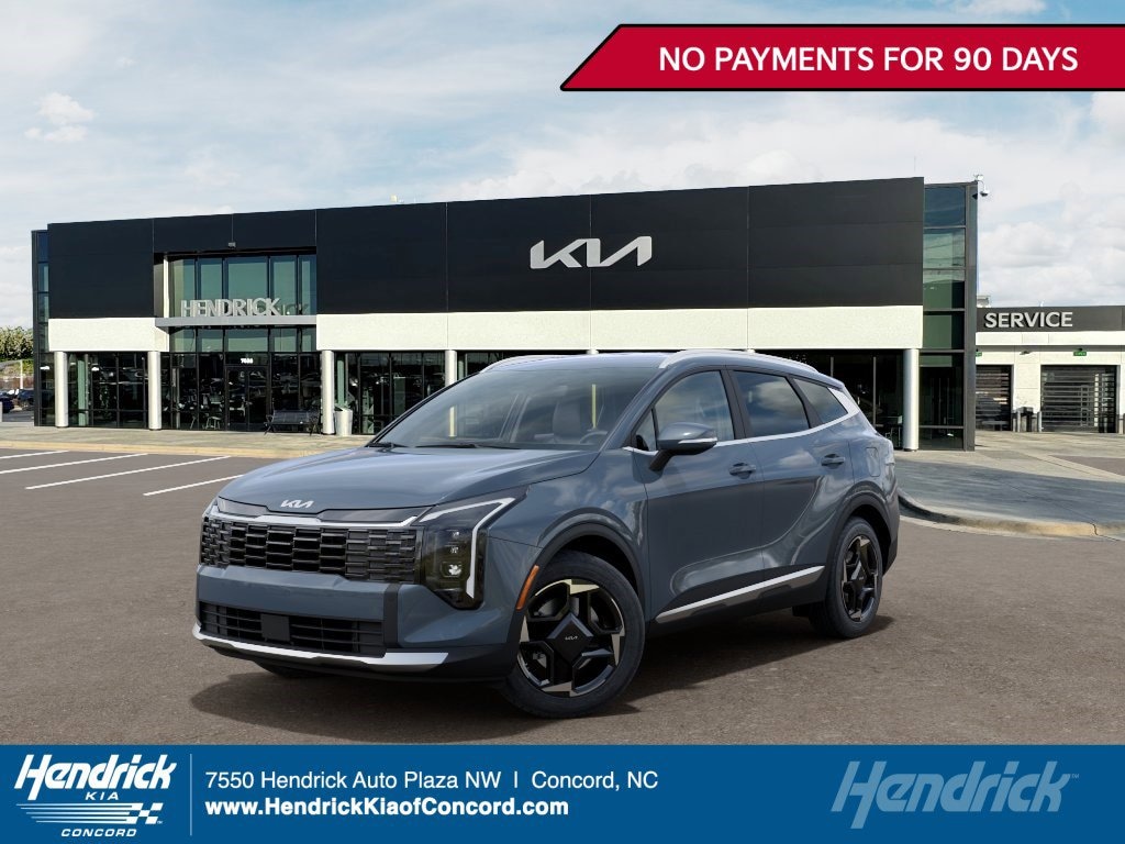 New 2026 Kia Sportage Hybrid EX SUV