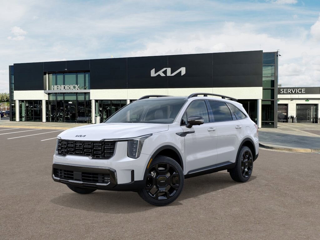 New 2026 Kia Sorento Hybrid X-Line SX Prestige SUV