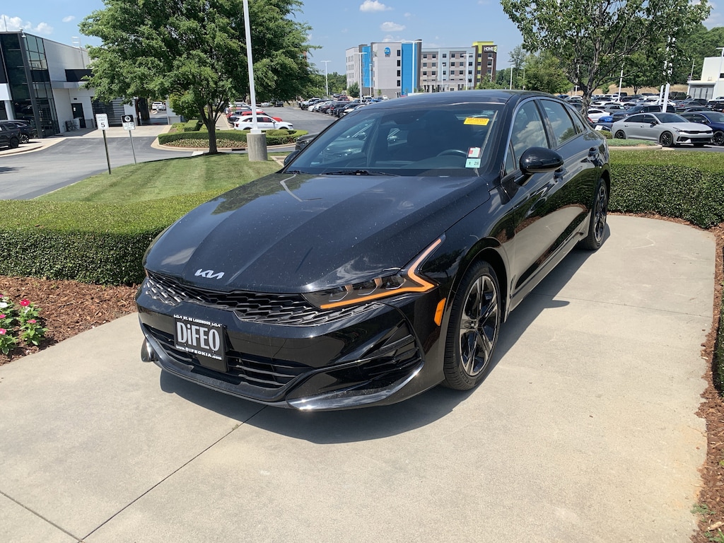Certified 2023 Kia K5 GT-Line Sedan