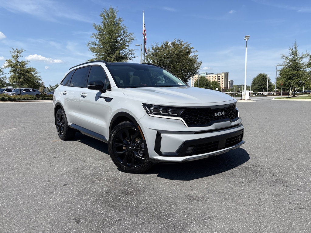 Certified 2022 Kia Sorento SX SUV