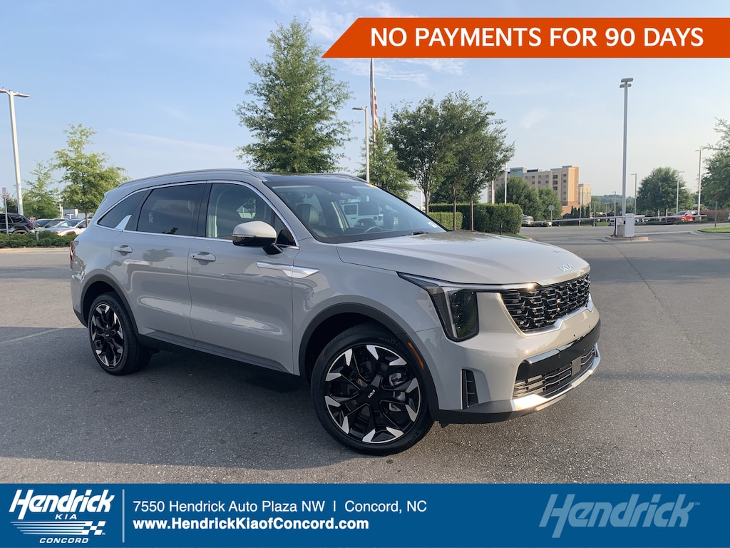 Used 2025 Kia Sorento EX SUV